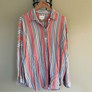 Oversized Beach Shirt